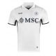 SSC Napoli David Neres #7 Tricou Fotbal Replică 2024-25 Barbati Deplasare